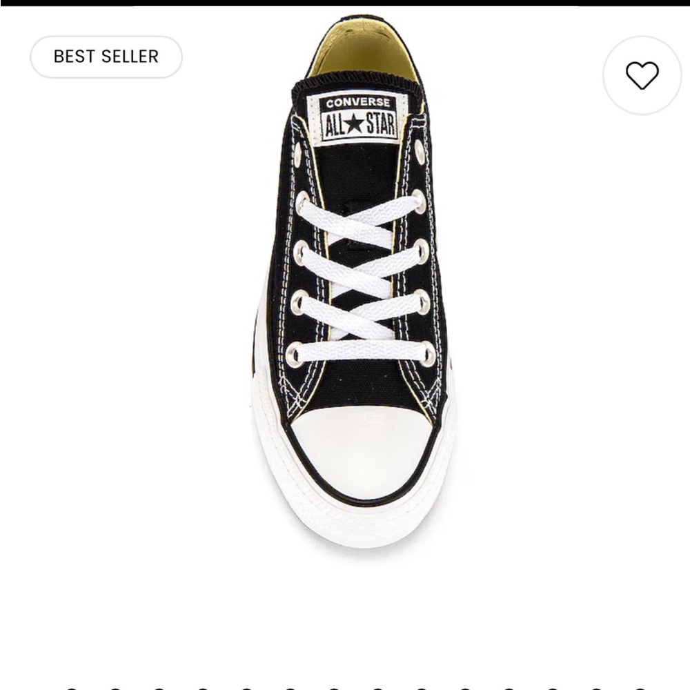 Converse black chuck taylor